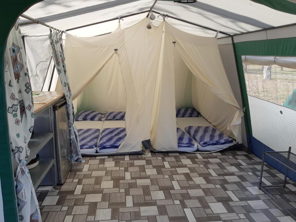Hotel Camping Planik Ražanac Exterior foto