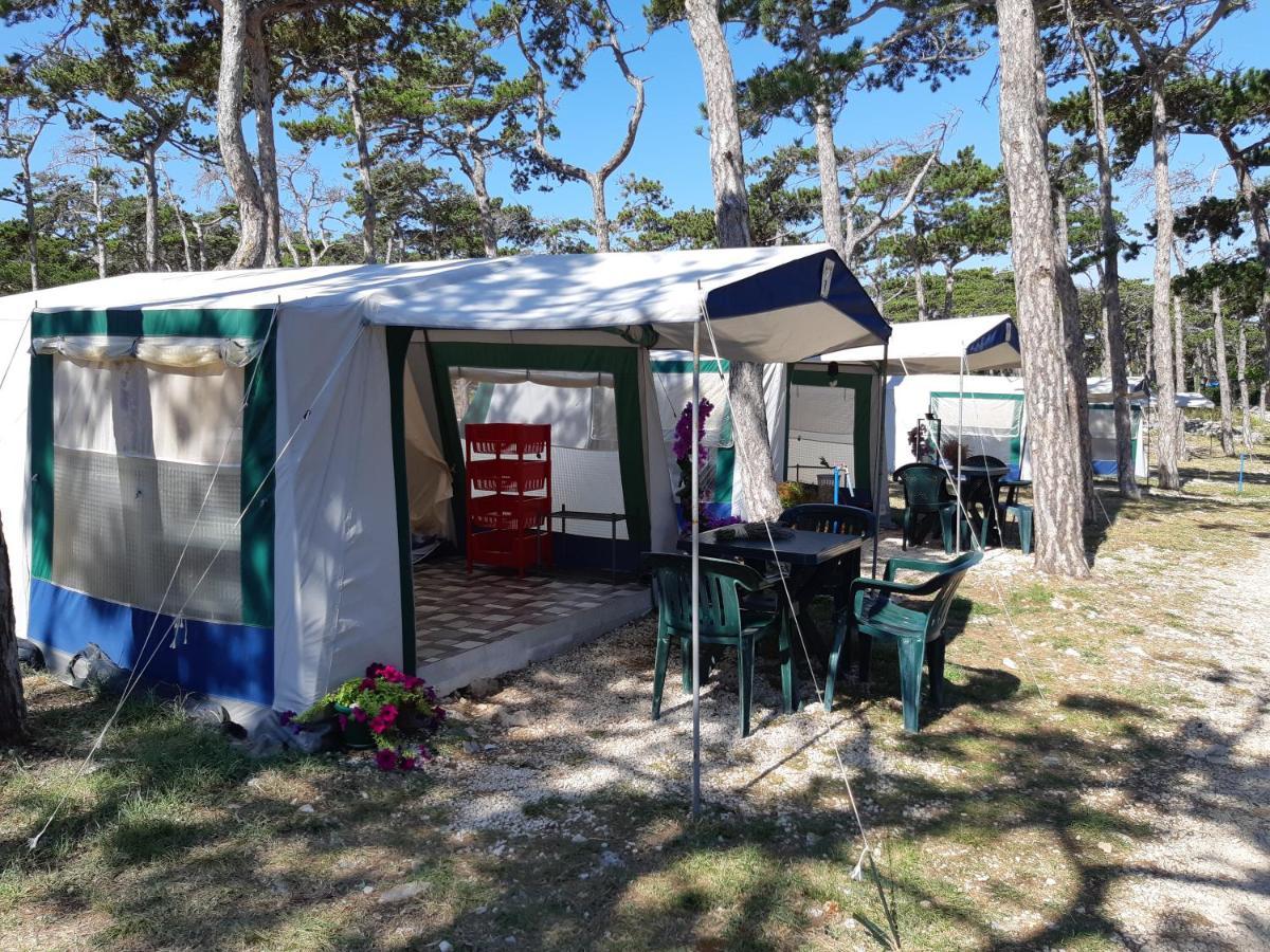 Hotel Camping Planik Ražanac Exterior foto