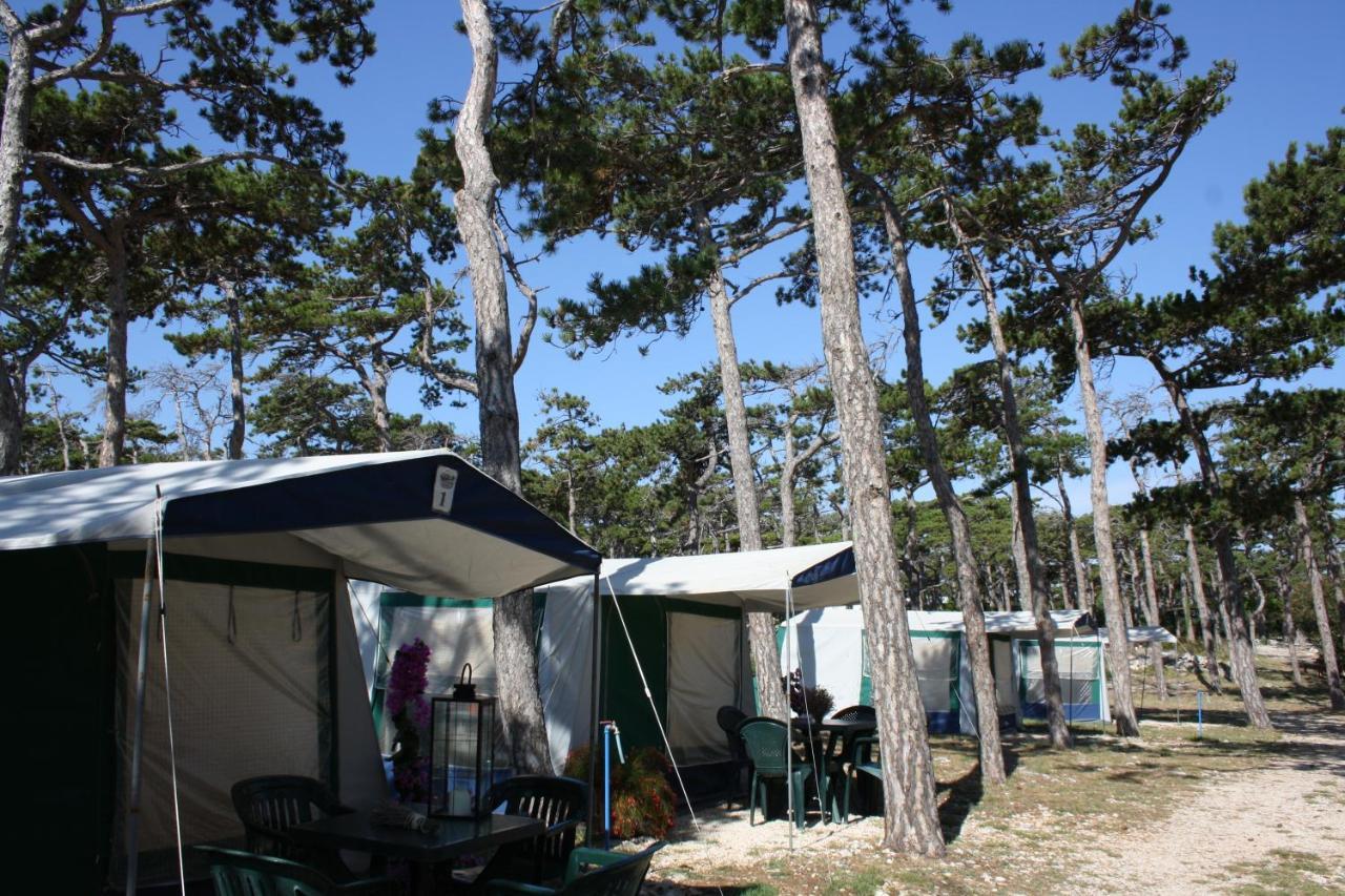 Hotel Camping Planik Ražanac Exterior foto