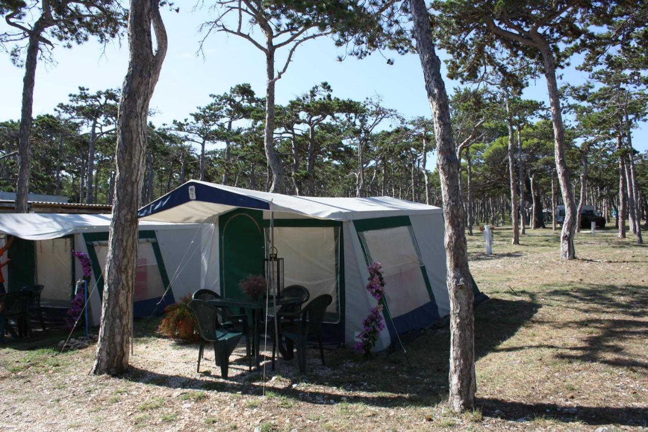 Hotel Camping Planik Ražanac Exterior foto