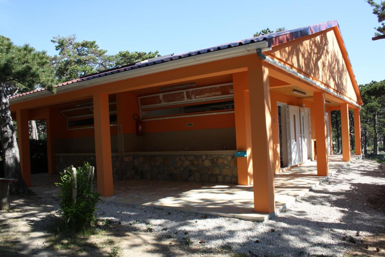 Hotel Camping Planik Ražanac Exterior foto
