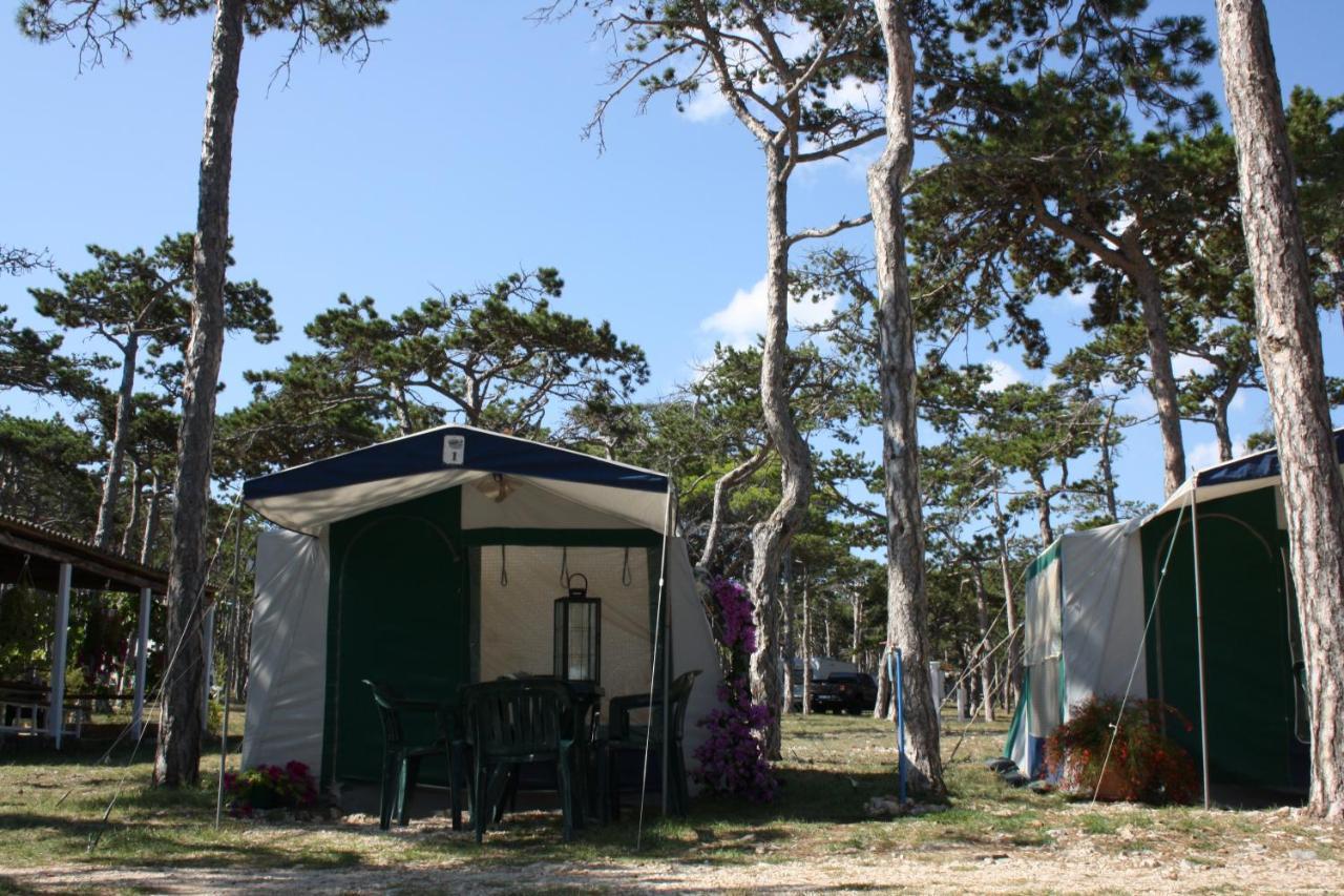 Hotel Camping Planik Ražanac Exterior foto