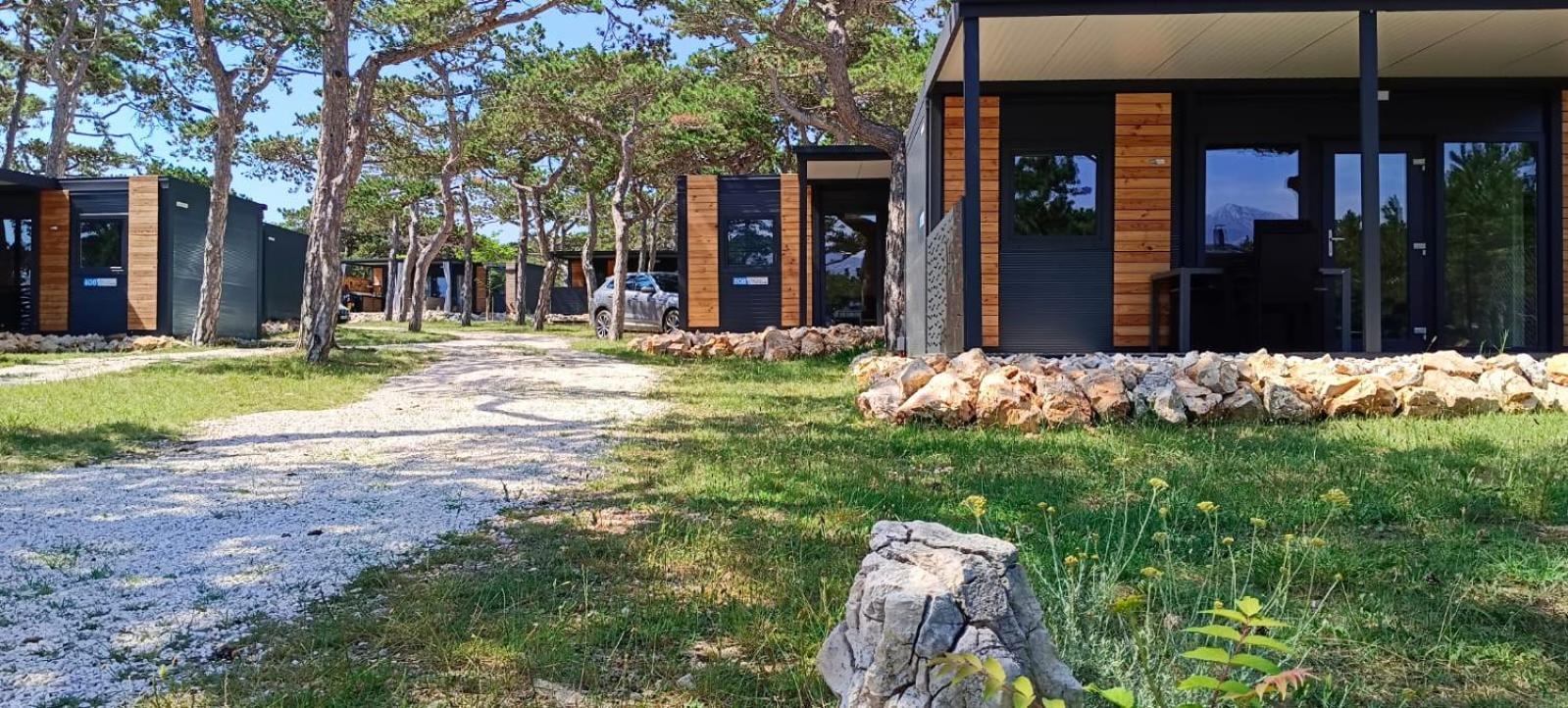 Hotel Camping Planik Ražanac Exterior foto