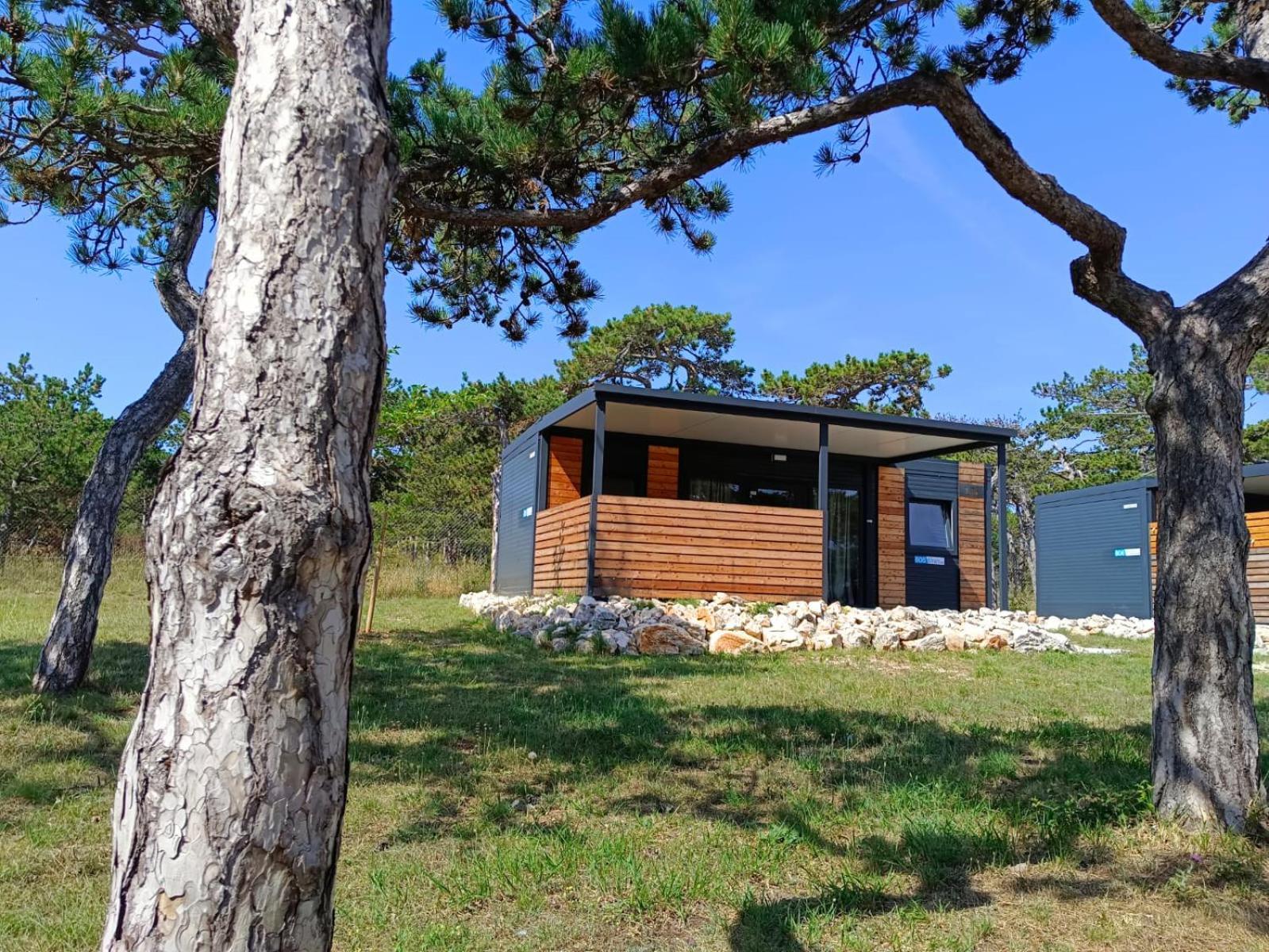 Hotel Camping Planik Ražanac Exterior foto