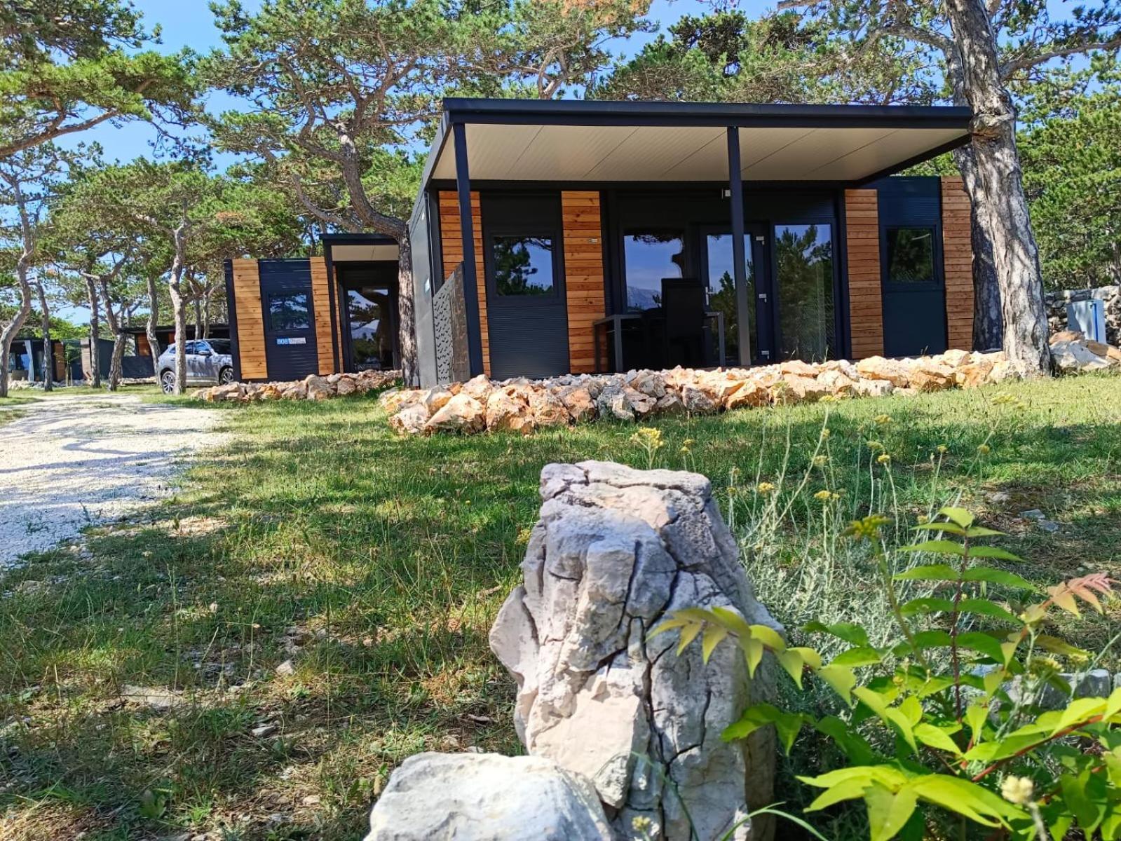 Hotel Camping Planik Ražanac Exterior foto