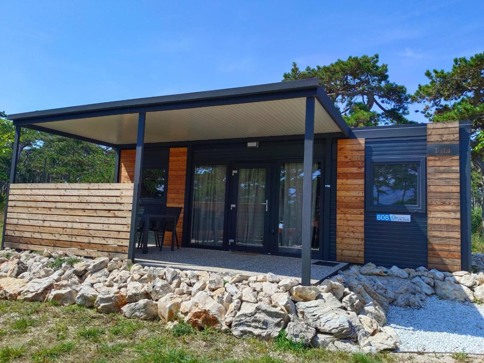 Hotel Camping Planik Ražanac Exterior foto