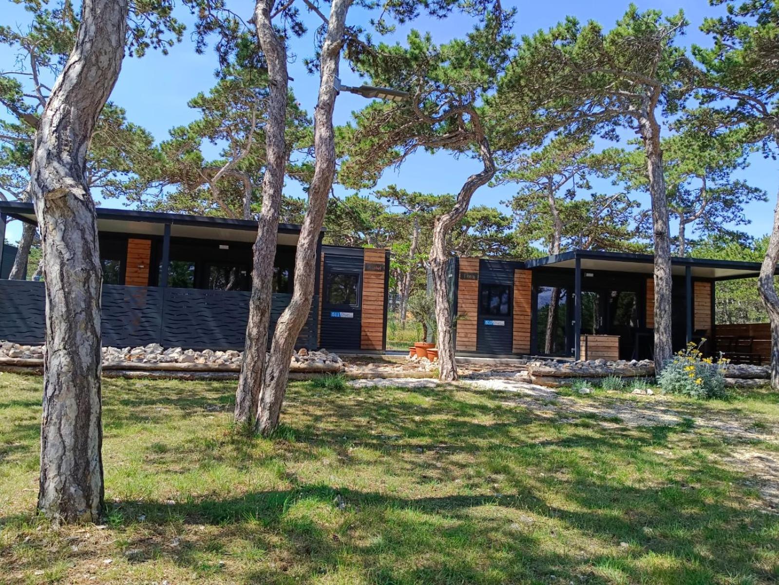 Hotel Camping Planik Ražanac Exterior foto