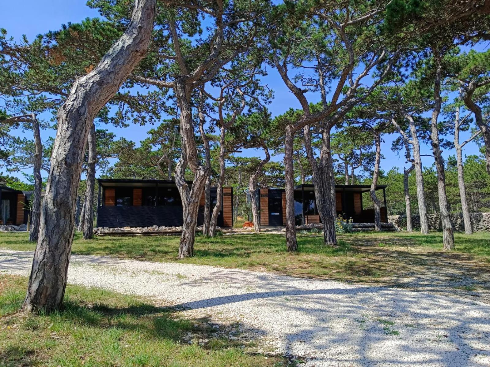 Hotel Camping Planik Ražanac Exterior foto