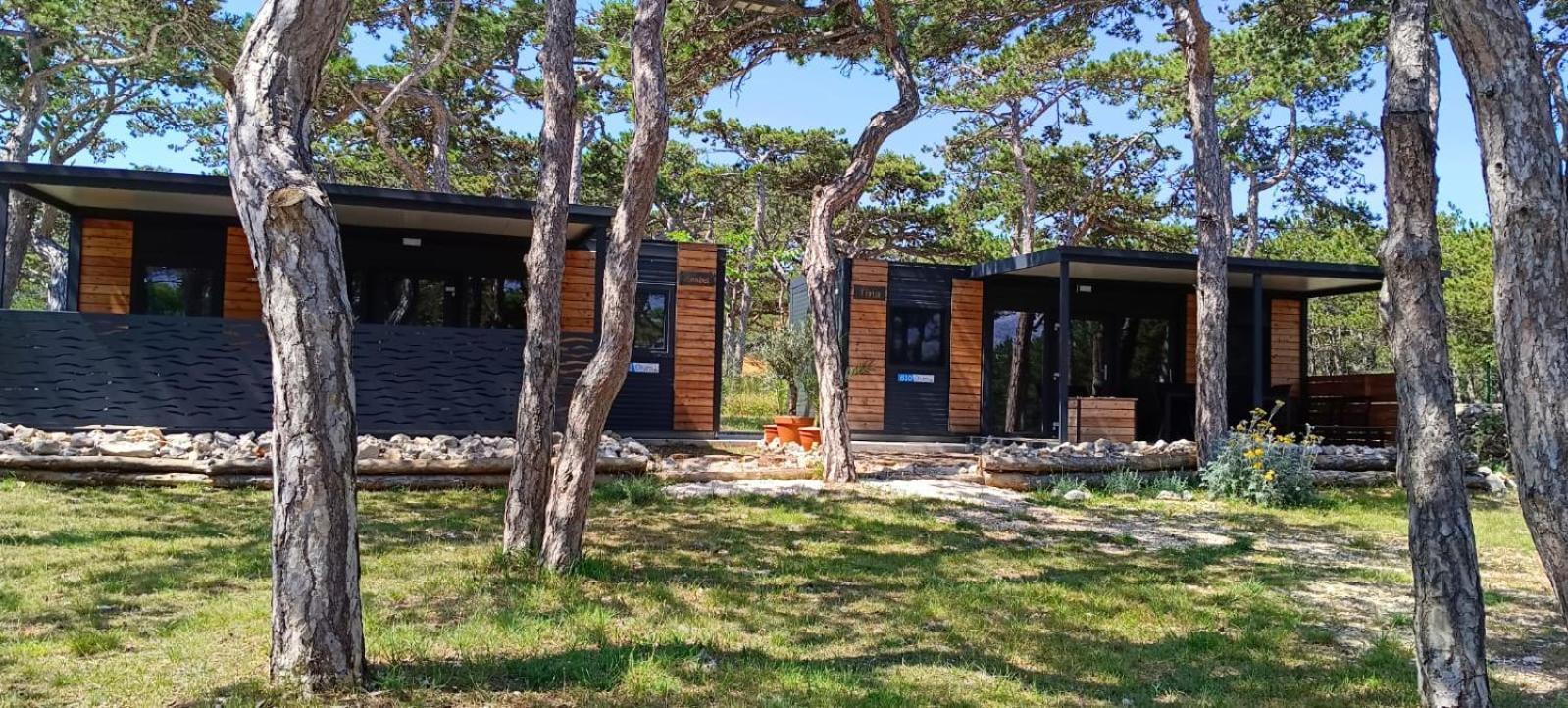 Hotel Camping Planik Ražanac Exterior foto