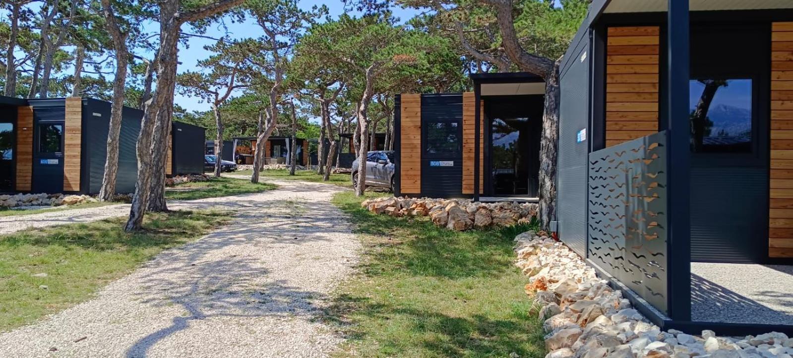 Hotel Camping Planik Ražanac Exterior foto